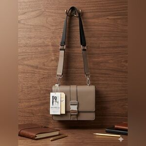 Melie Bianco® x Stalking Gia Limited Edition Gia Convertible Crossbody Belt Bag